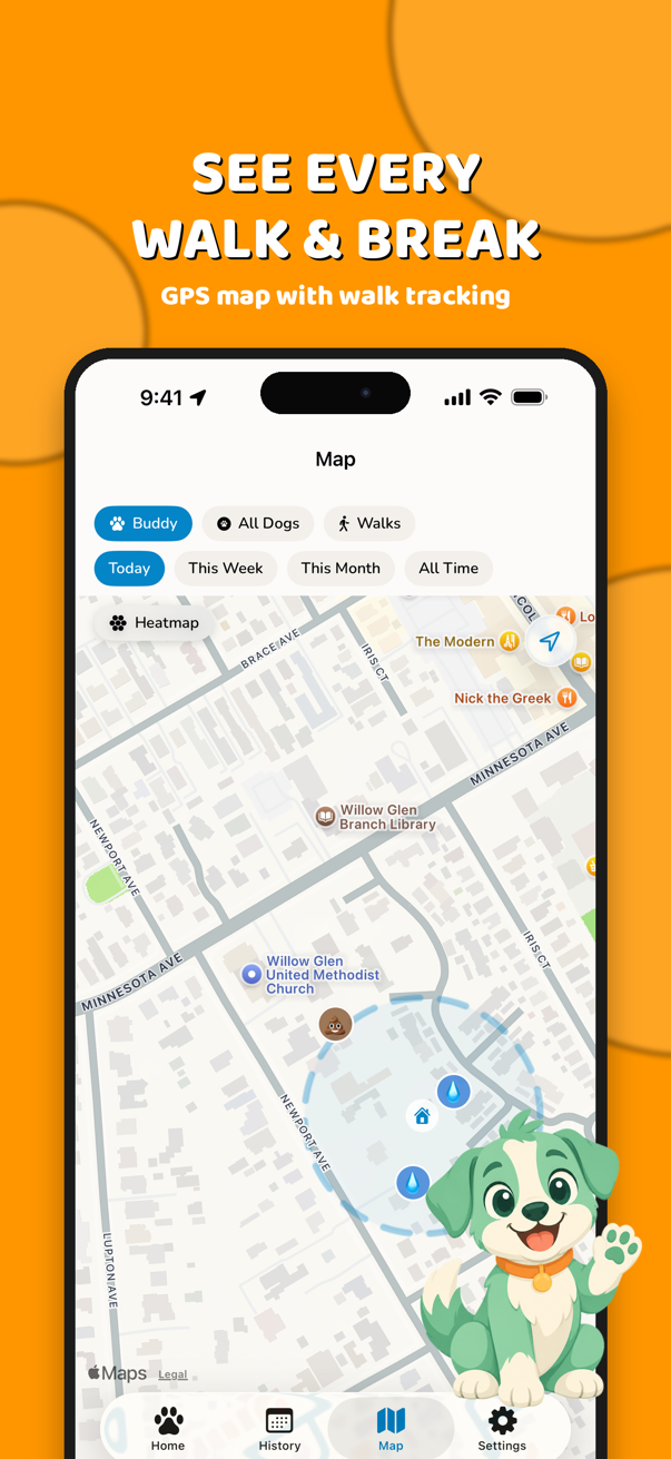 PottyTime App Store screenshot 4